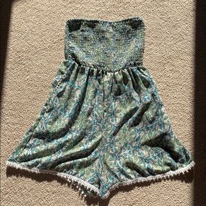 Mimi Chica strapless romper